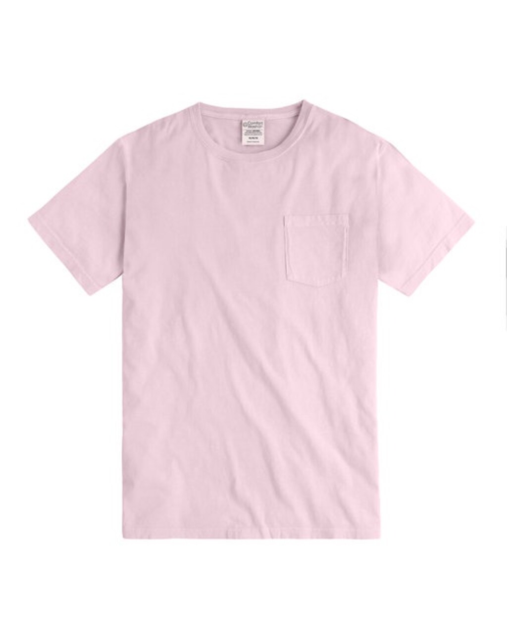 ComfortWash by Hanes® Garment-Dyed Crew Neck Short Sleeve T-Shirt with Pocket